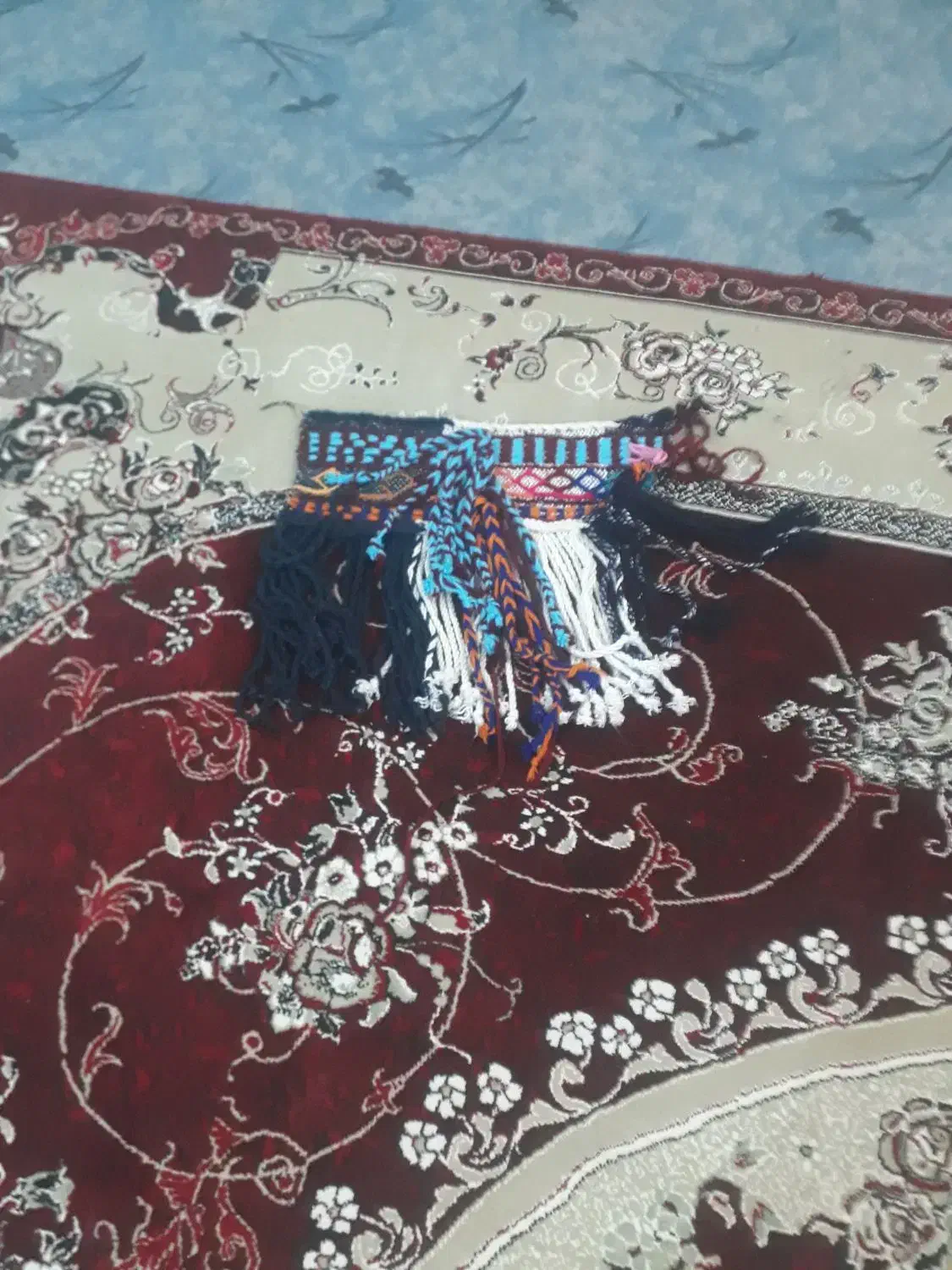 یک عدد جل و ورسینه و کوهان به فروش می رسد|لوازم جانبی حیوانات|آبدانان, |دیوار