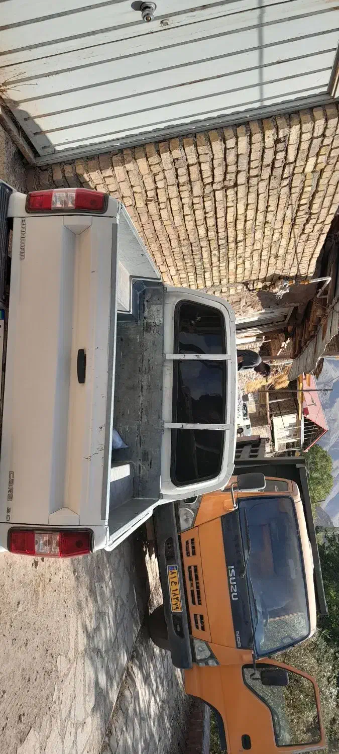 فروش مزدا دوکابین 2000|خودرو سواری و وانت|قزوین, |دیوار