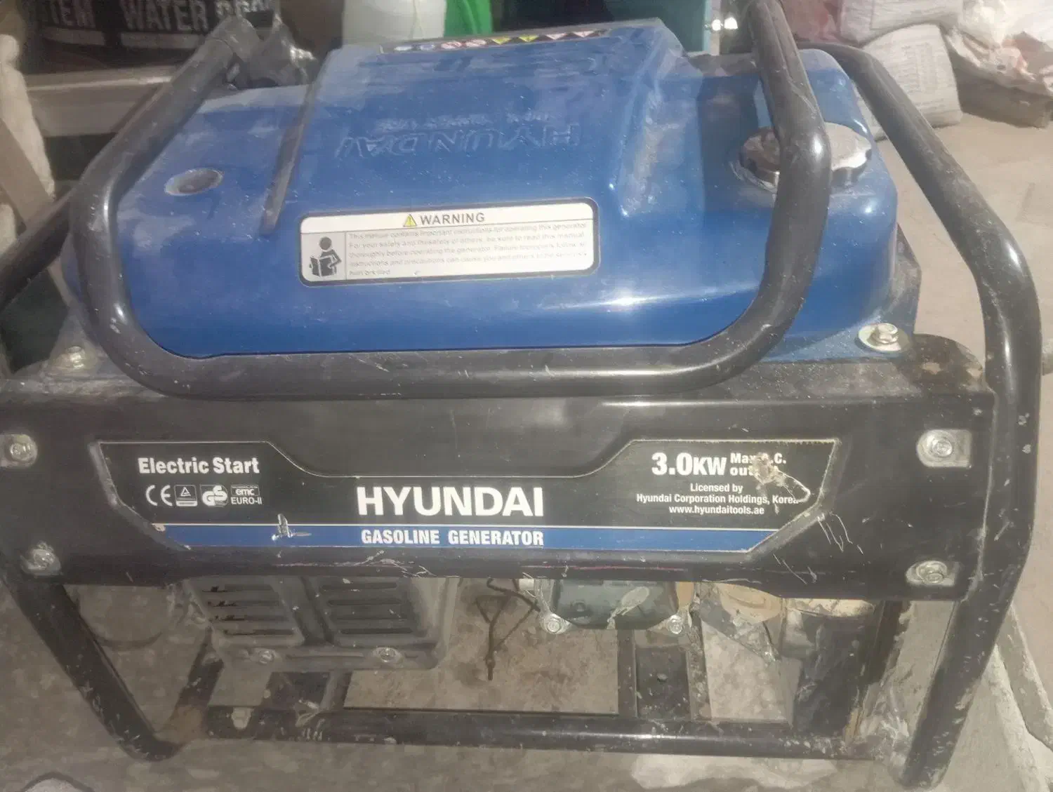 موتور برق لاکاغذی اورجینال هیوندا|ماشین‌آلات صنعتی|تیران, |دیوار