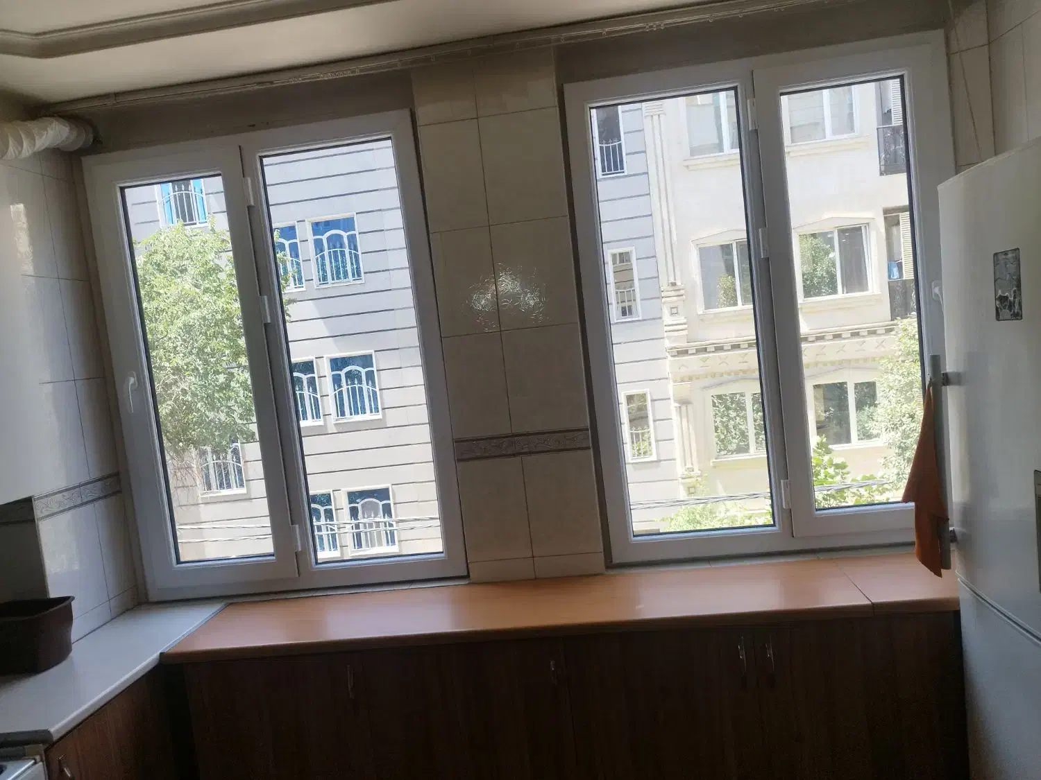 درب و پنجره یو پی وی سی|خدمات پیشه و مهارت|قدس, شهرقدس|دیوار