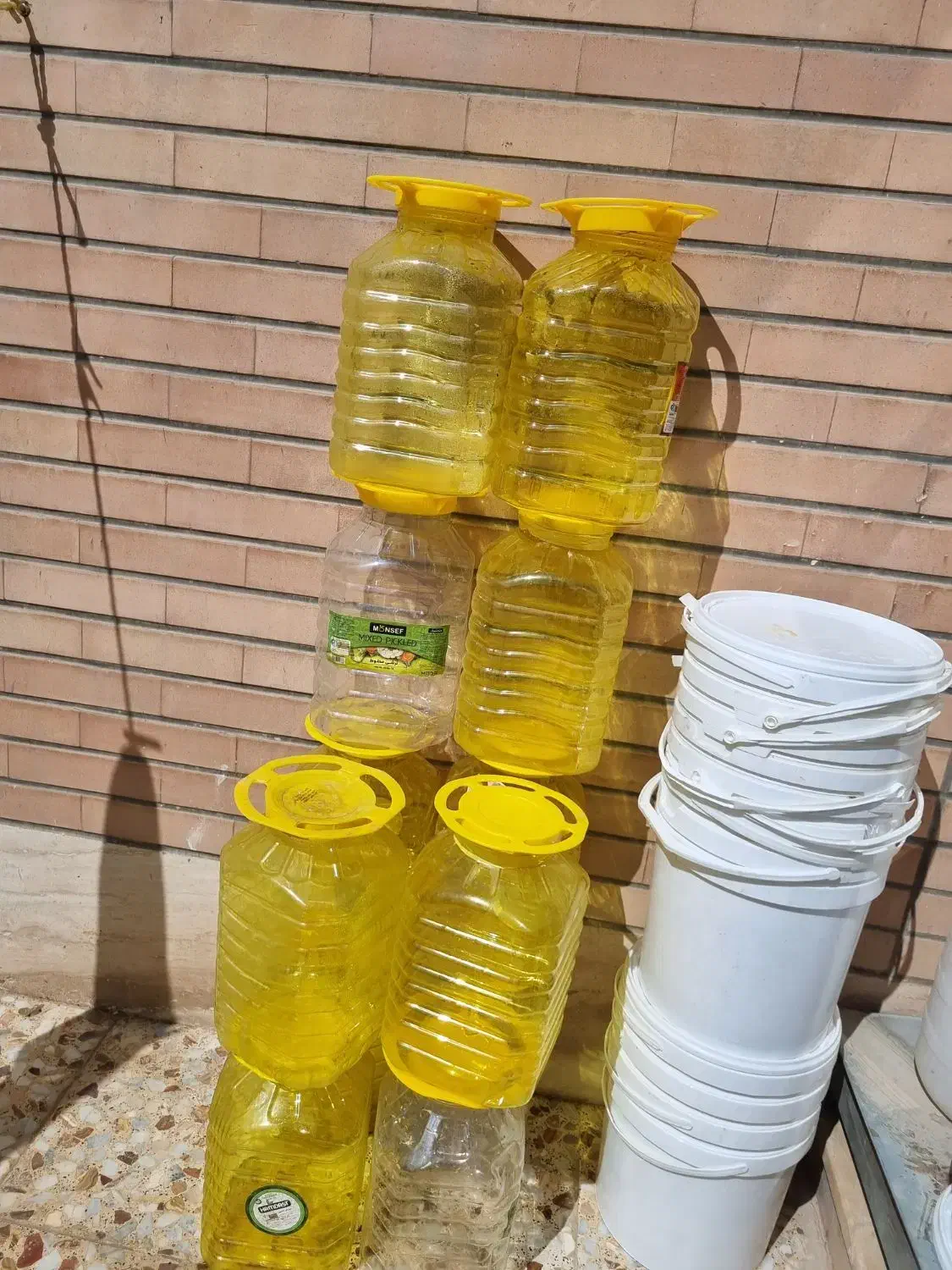 فروش ظرف ترشی|ظروف نگهدارنده، پلاستیکی، یک‌بارمصرف|برخوار, |دیوار