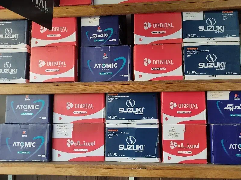 باتری خودرو به قیمت کارخانه امداد باطری|قطعات یدکی و لوازم جانبی|شیراز, لاله|دیوار