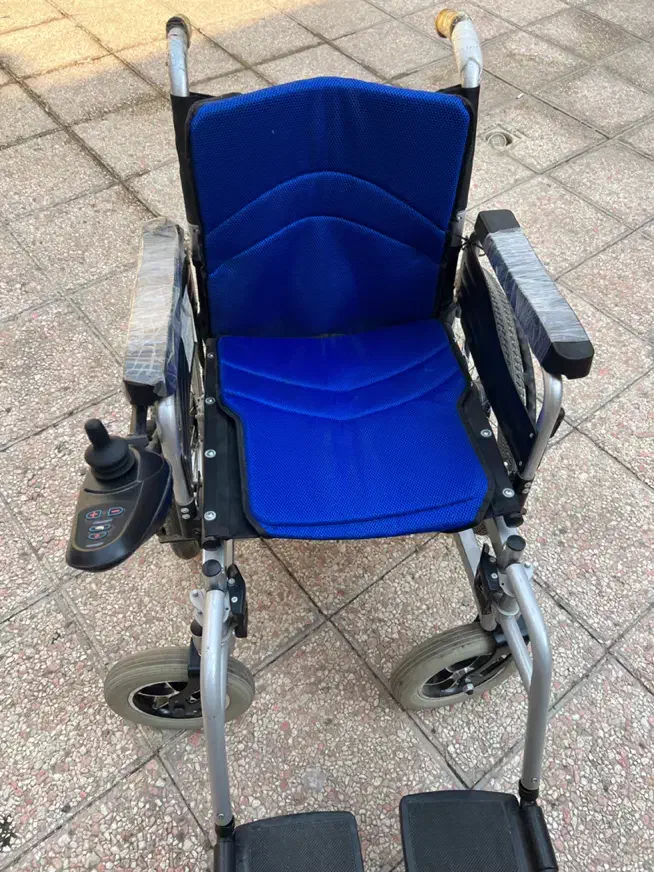 ویلچر برقی در حد نو|آرایشی، بهداشتی، درمانی|مشهد, مصطفی خمینی|دیوار