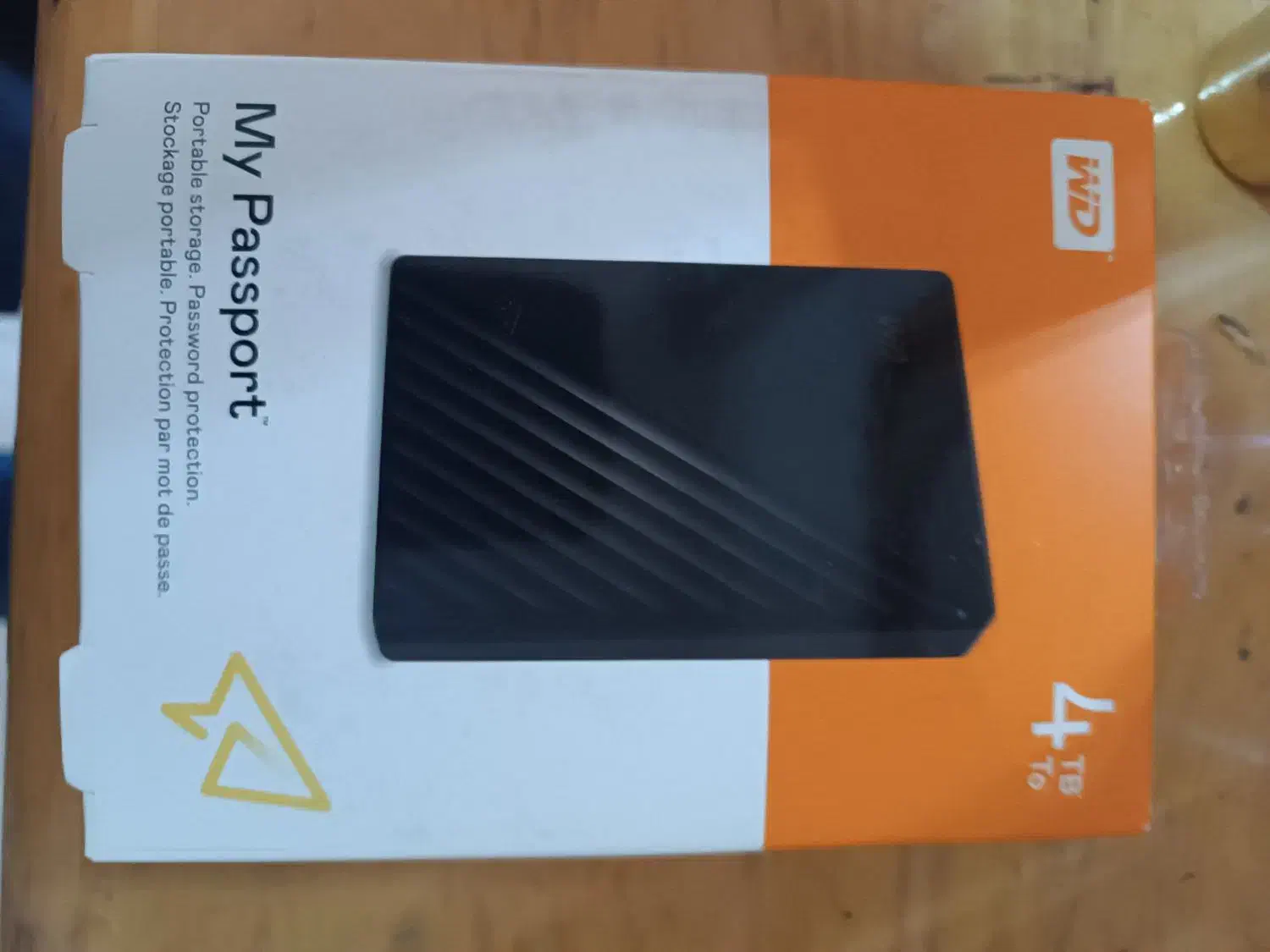 هارد پاسپورت passport اکسترنال ۴ ترا|قطعات و لوازم جانبی رایانه|شیراز, زرهی|دیوار