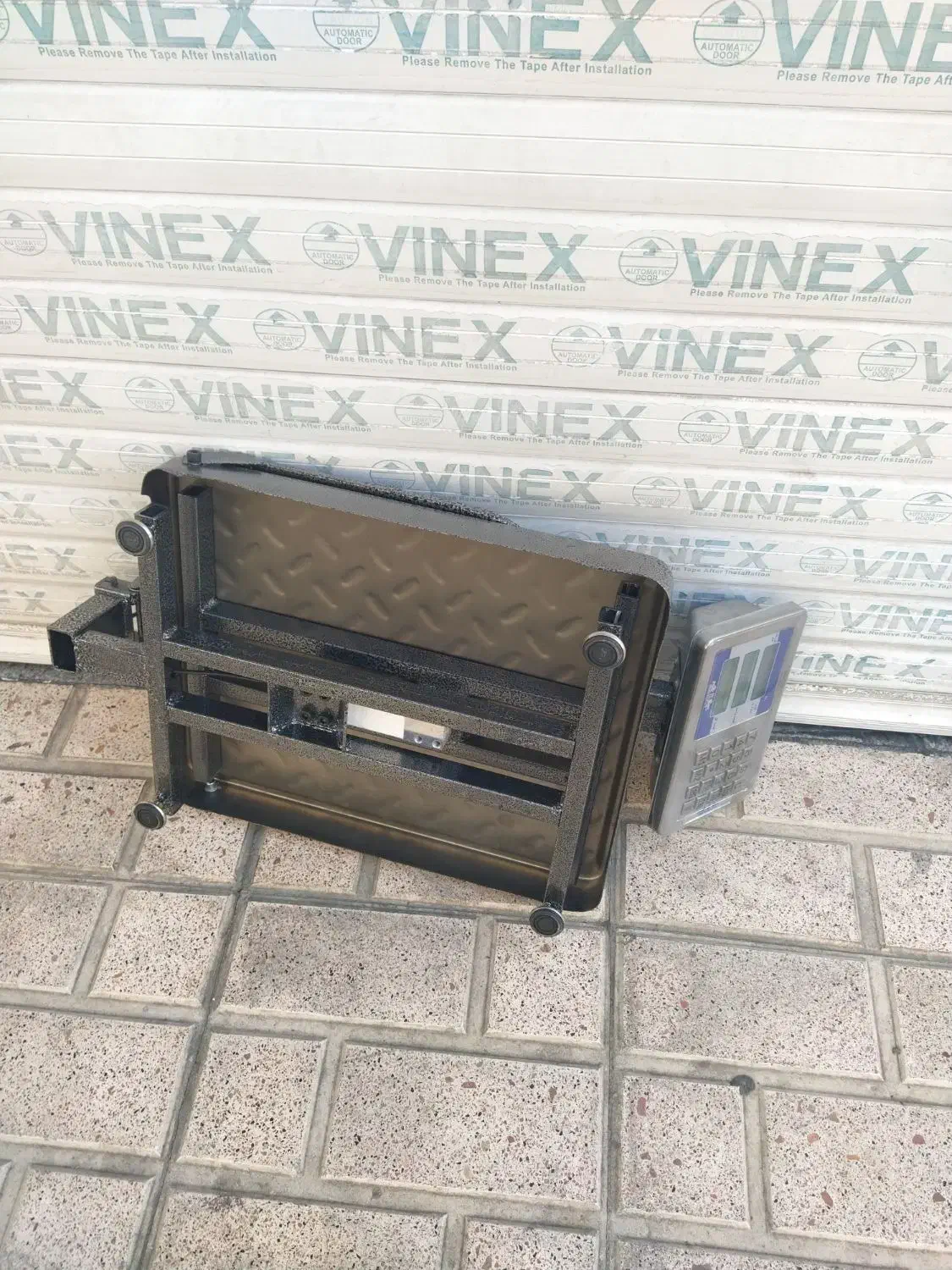 باسکول 300 کیلویی گارددار تاشو|فروشگاه و مغازه|تهران, افسریه شمالی|دیوار