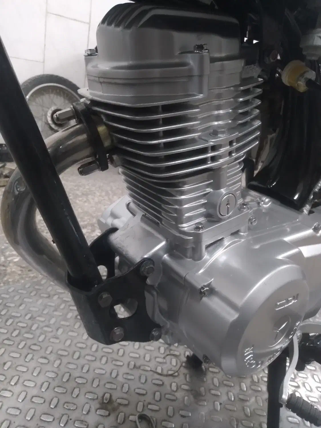 هندا۱۲۵|موتورسیکلت|نجف‌آباد, ویلاشهر|دیوار