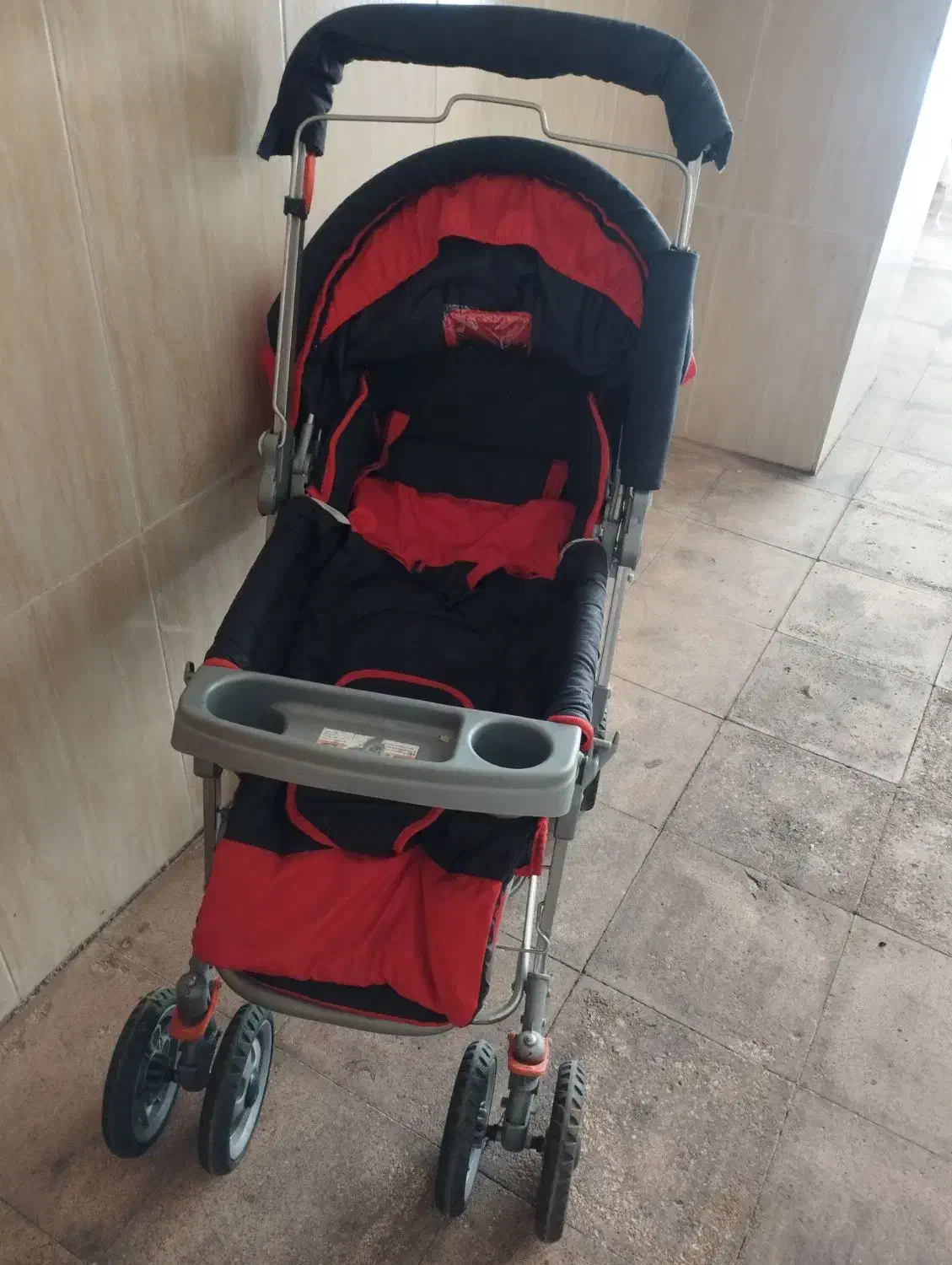 فروش ست کامل کم کارکرد کالسکه بچه|کالسکه و لوازم جانبی|تبریز, |دیوار