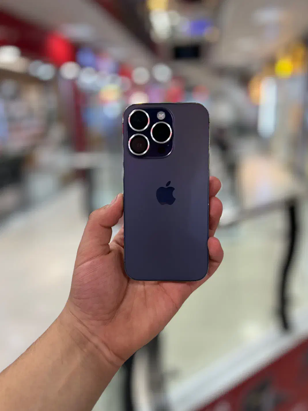 آیفون ۱۴پرو zaa87%رجیست شده|موبایل|تبریز, |دیوار