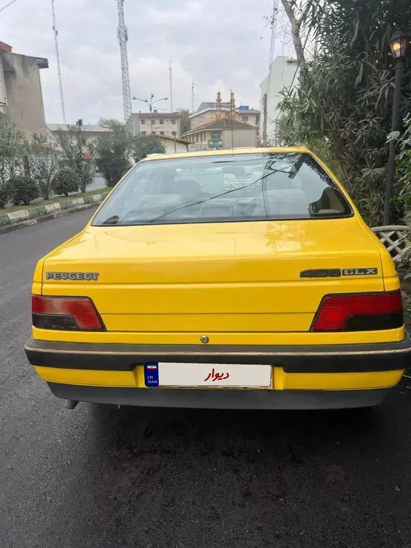 تاکسی درون شهری مدل ۹۵|خودرو سواری و وانت|رشت, شهرک قدس|دیوار