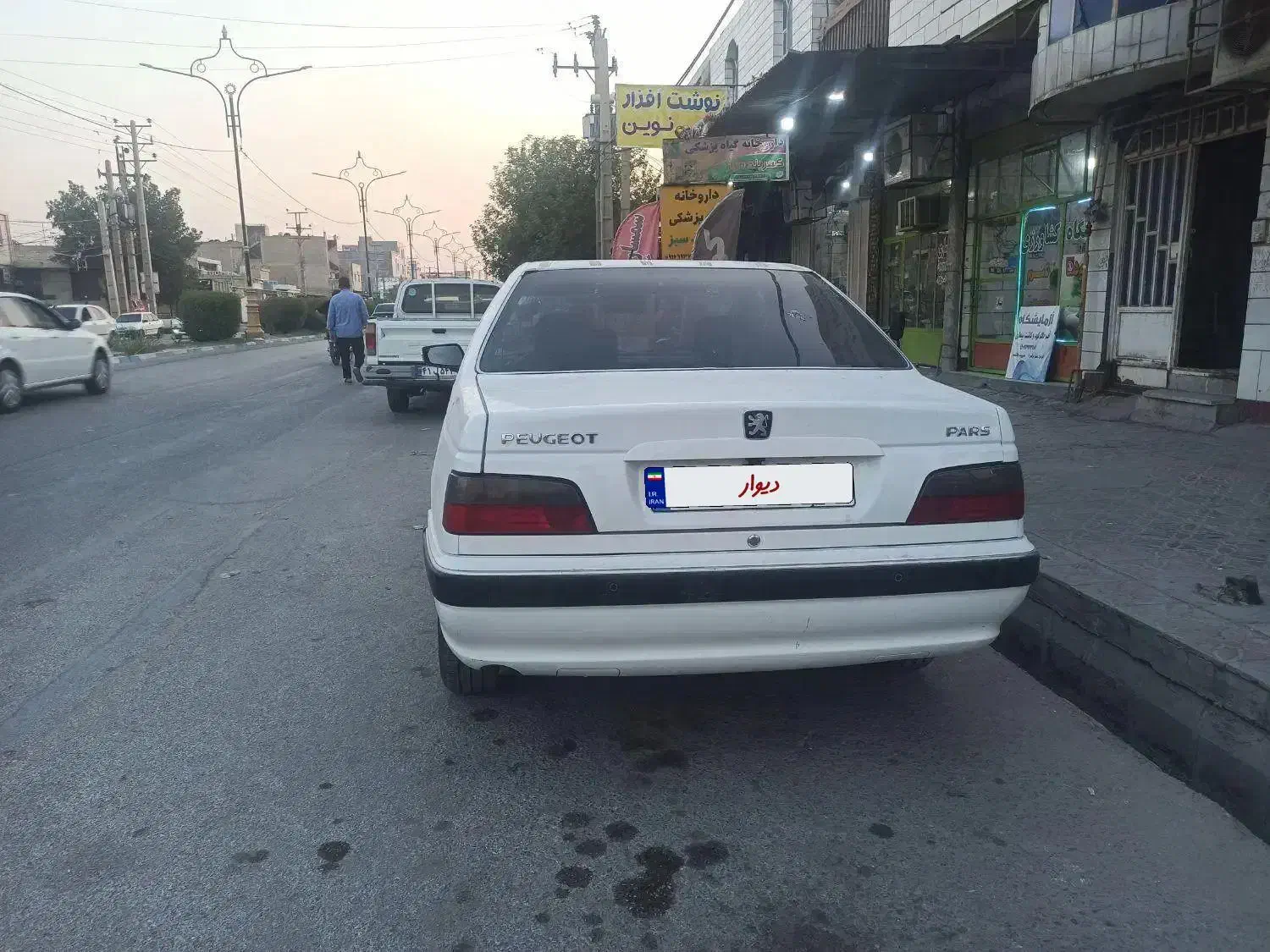 پژوپارس اتاق تعویض۱۴۰۲|خودرو سواری و وانت|اهواز, فاز ۵ پاداد|دیوار