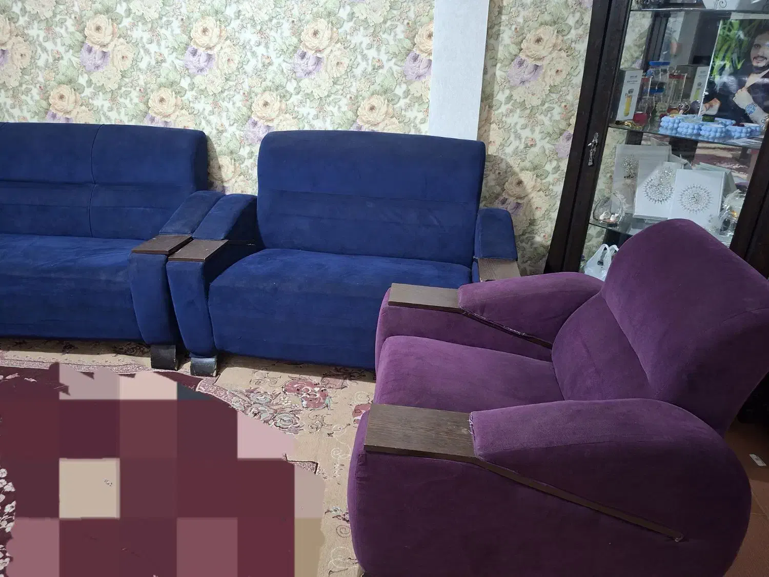 لوازم خانگی|مبلمان خانگی و میز عسلی|پاکدشت, پاکدشت (مامازند)|دیوار