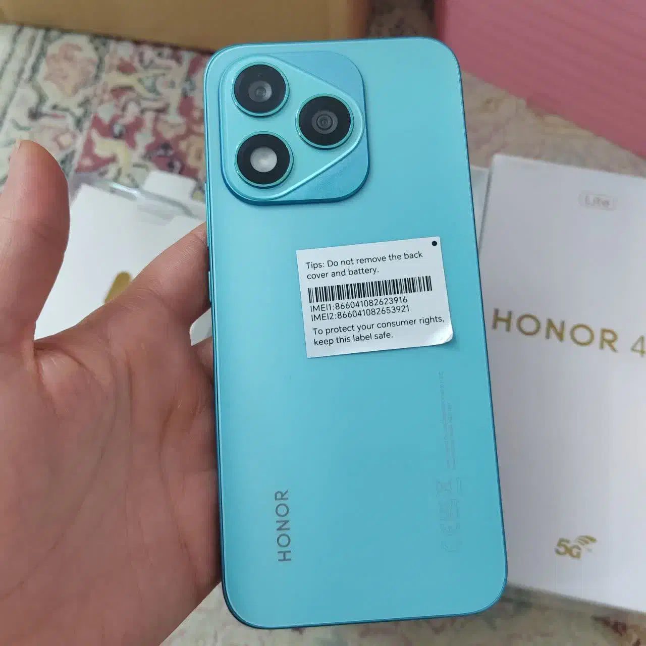 آنر 400 لایت در حد آک|موبایل|مشهد, سید رضی|دیوار