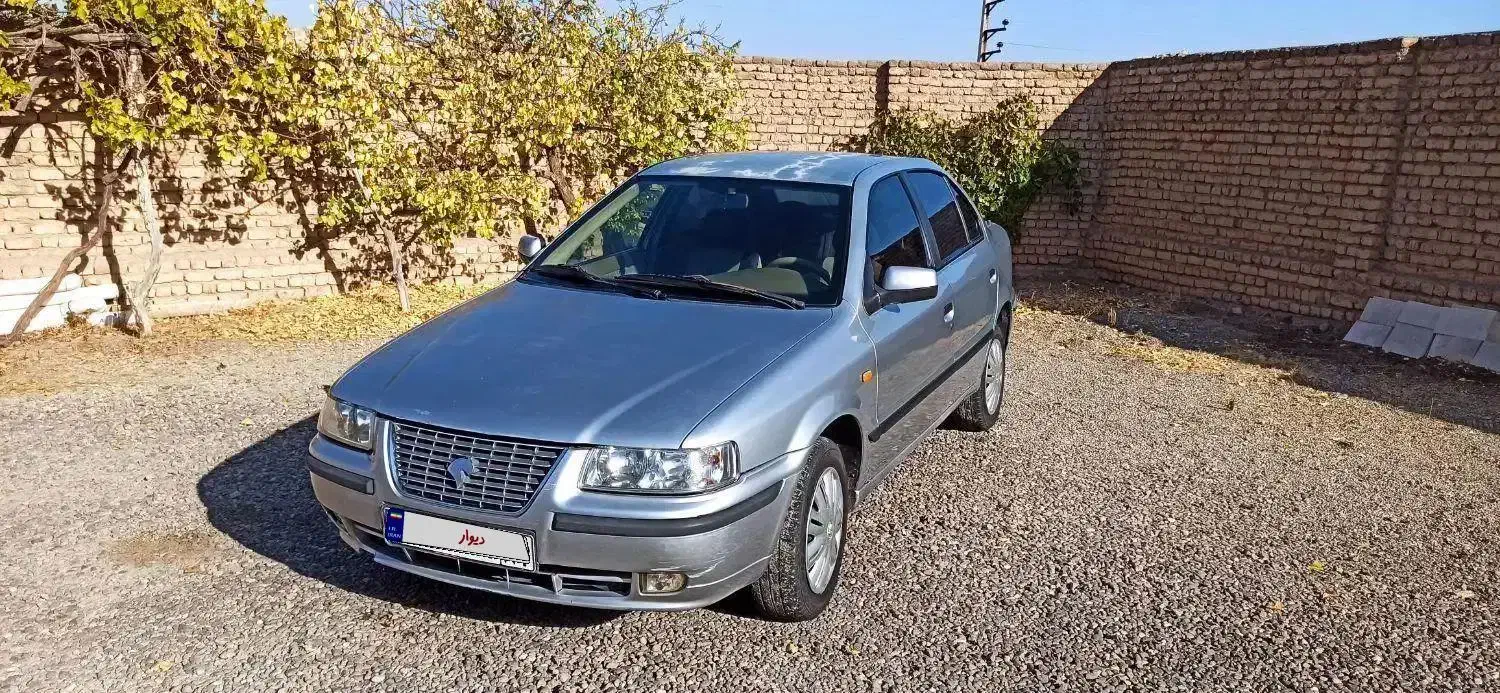 سمند x7نقره ای تمیز|خودرو سواری و وانت|زنجان, |دیوار