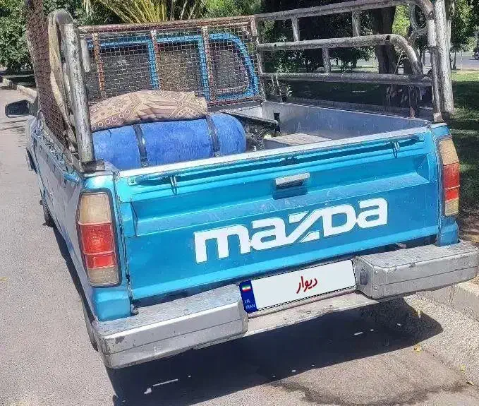 وانت مزدا|خودرو سواری و وانت|شیراز, پودنک|دیوار