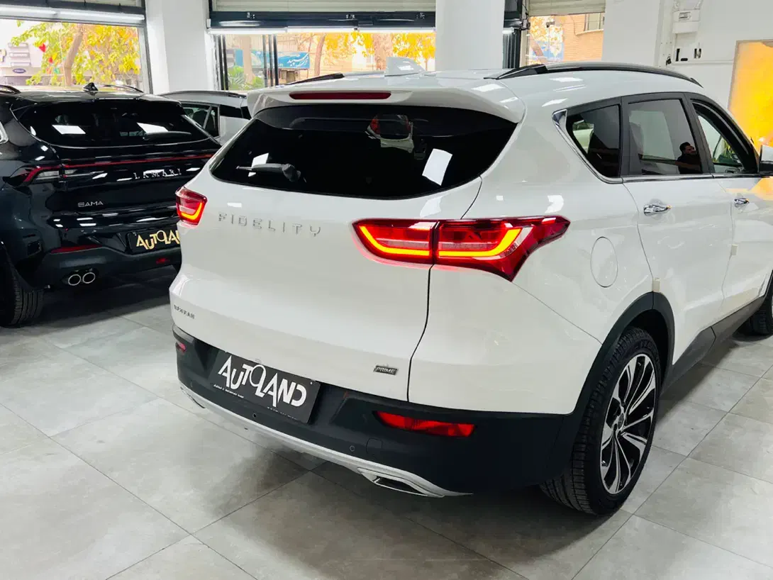 فیدلیتی پرایم ۷ نفره در حد صفر|خودرو سواری و وانت|اصفهان, جلفا|دیوار