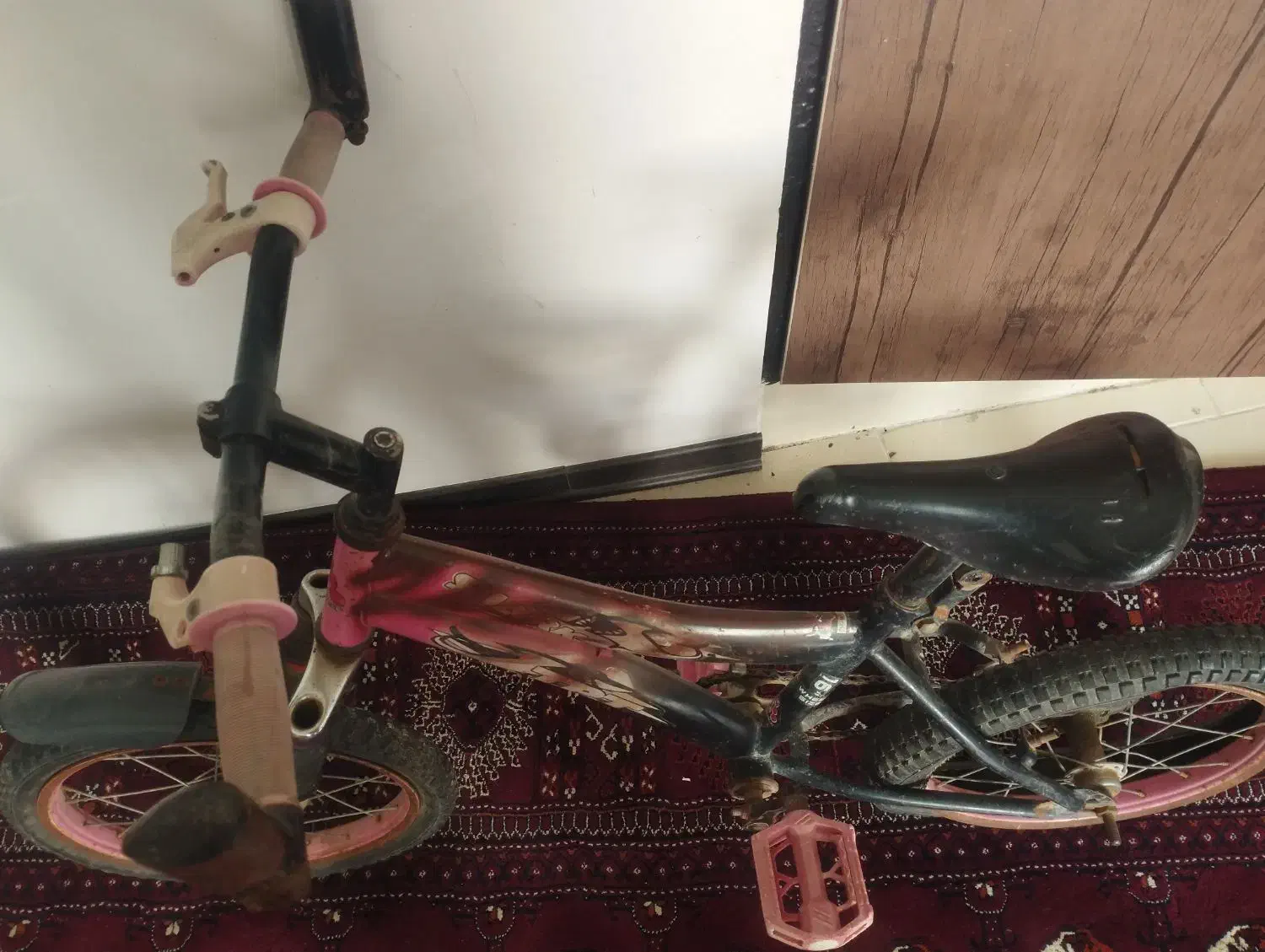 دوچرخه سایز 16|دوچرخه، اسکیت، اسکوتر|گنبد کاووس, |دیوار