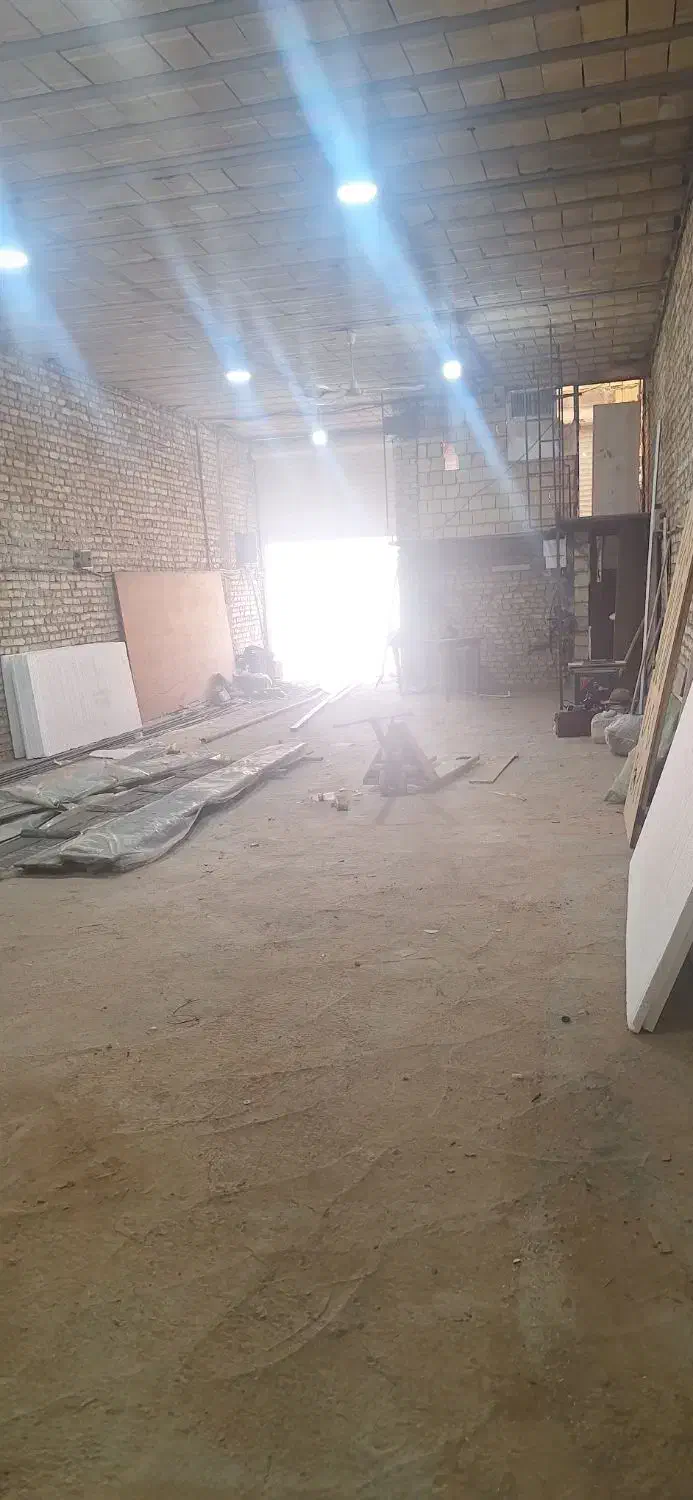 مغازه یا انبار اجاره ای اکرم آباد ۱۳۰متر|اجارهٔ مغازه و غرفه|یزد, |دیوار