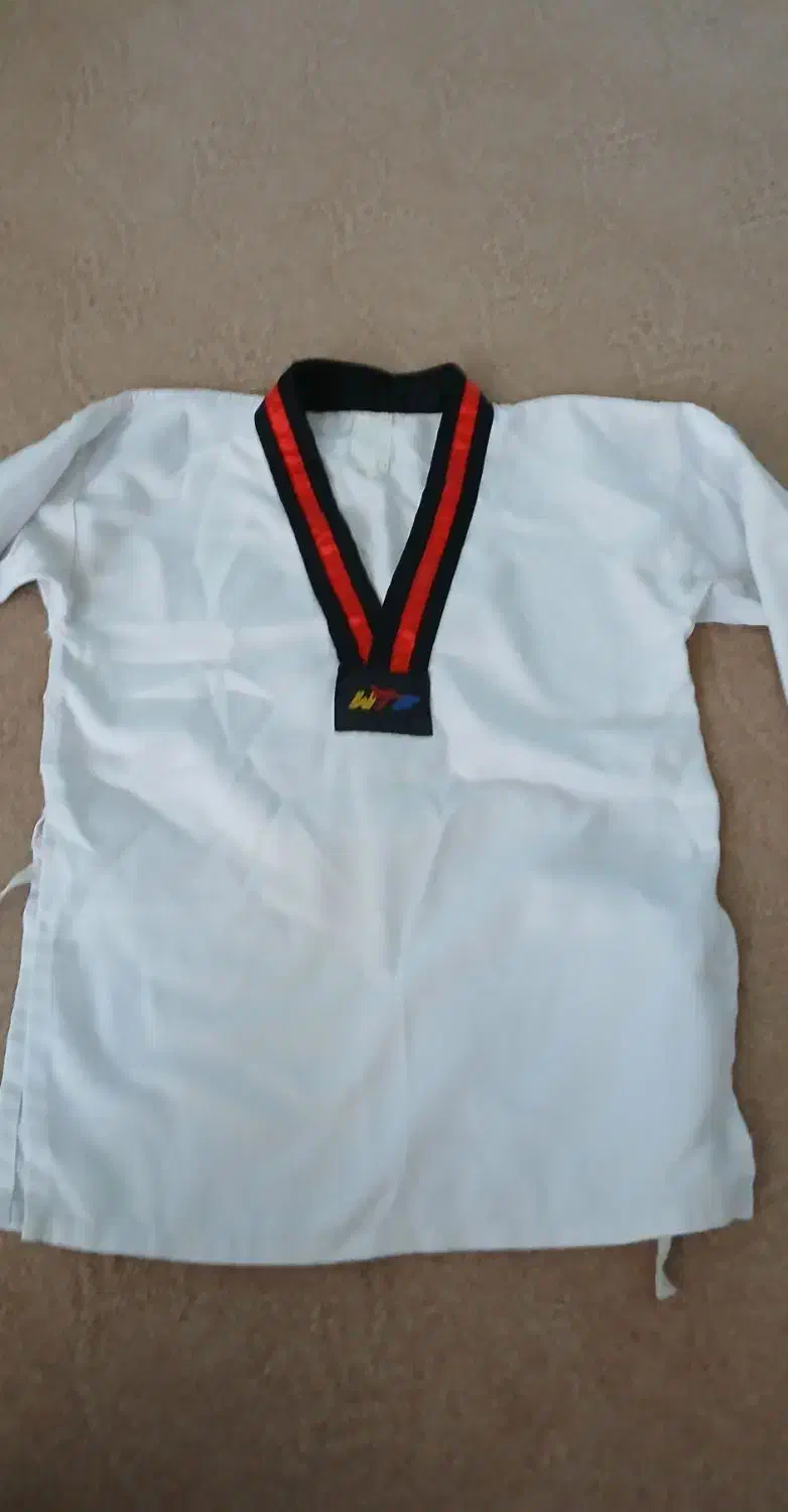 ست کامل وسایل و لباس تکواندو|تجهیزات ورزشی|قم, شهرک فاطمیه|دیوار