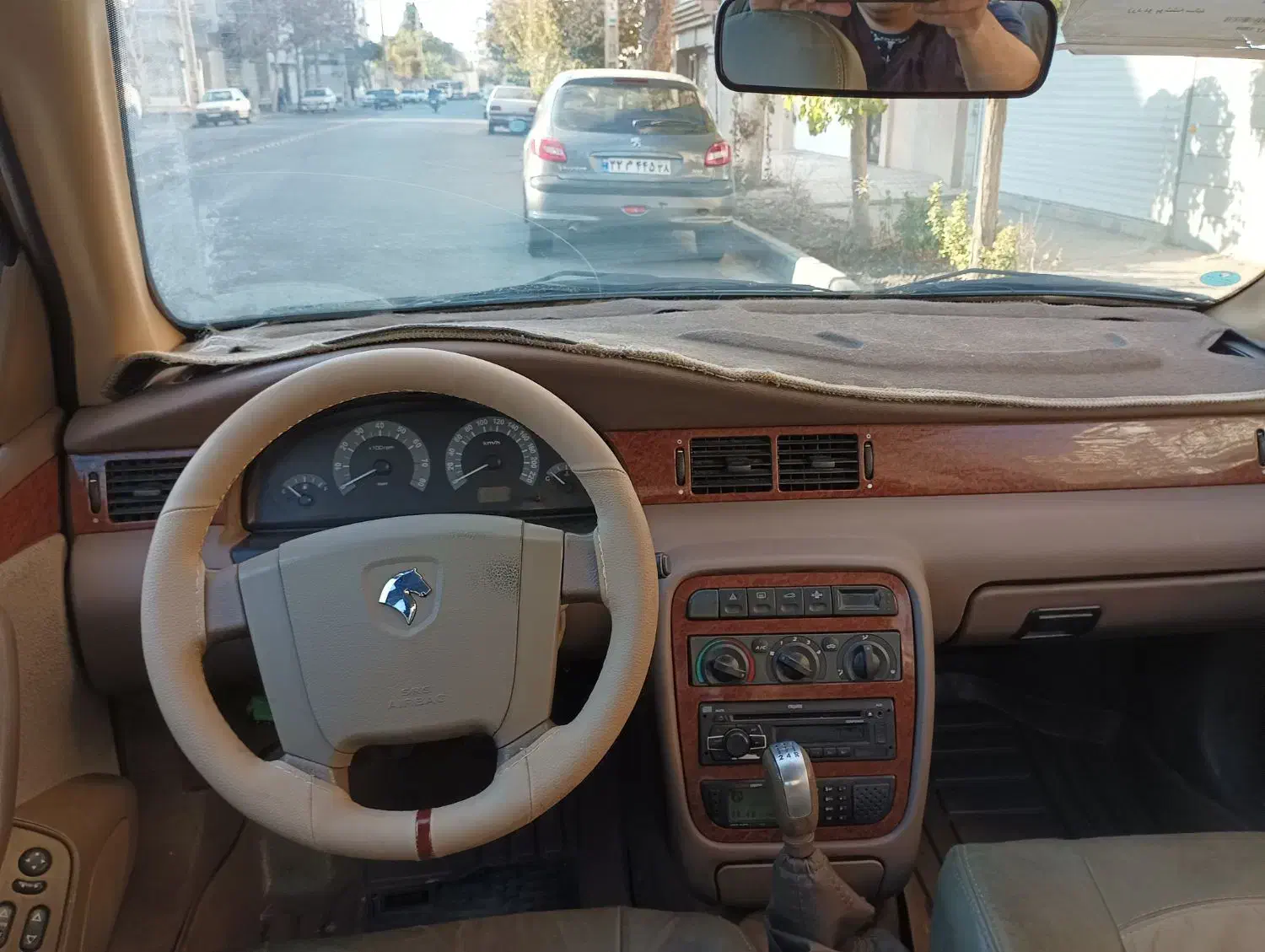 سمند دوگانه EF7 لازرورقی بدون رنگ|خودرو سواری و وانت|ماهدشت, |دیوار