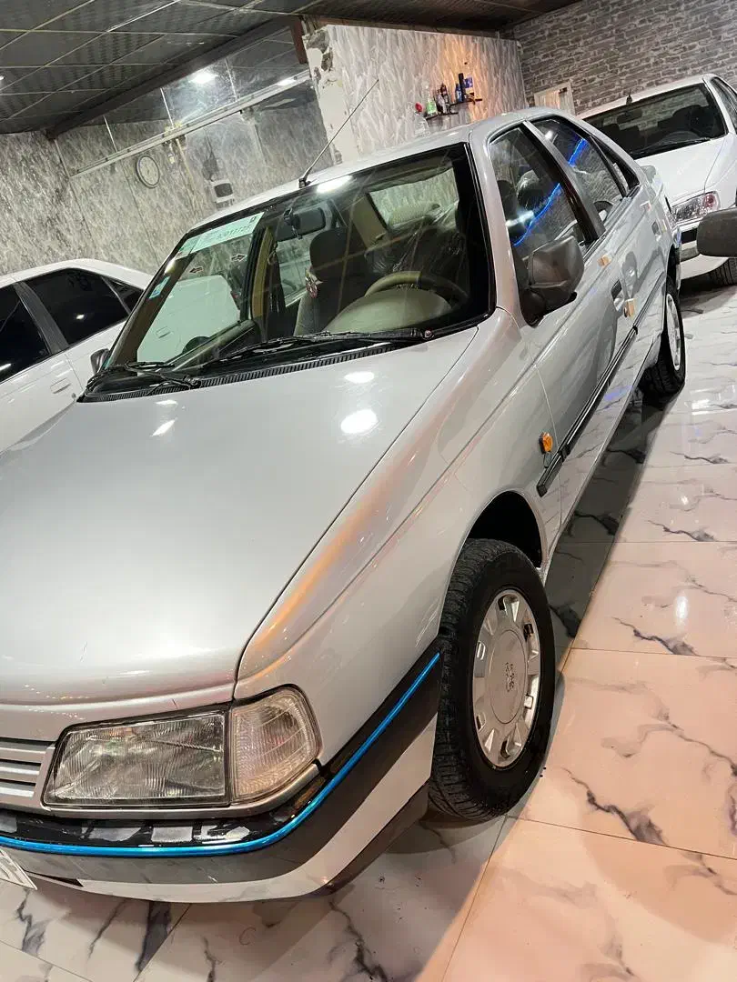 پژو ۴۰۵ مدل ۹۹ دوگانه فابریک|خودرو سواری و وانت|گله دار, |دیوار