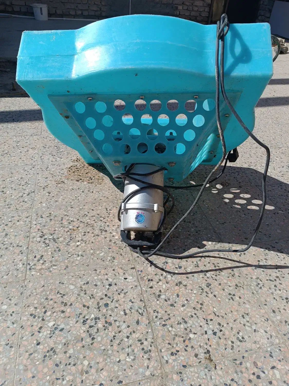 هواددهی شیلات|ماهی|خمک, |دیوار