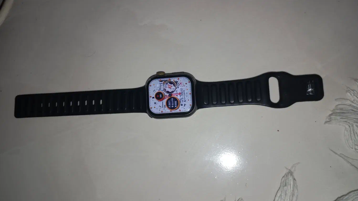 ساعت مچی|ساعت|گلبهار, شهر جدید گلبهار|دیوار