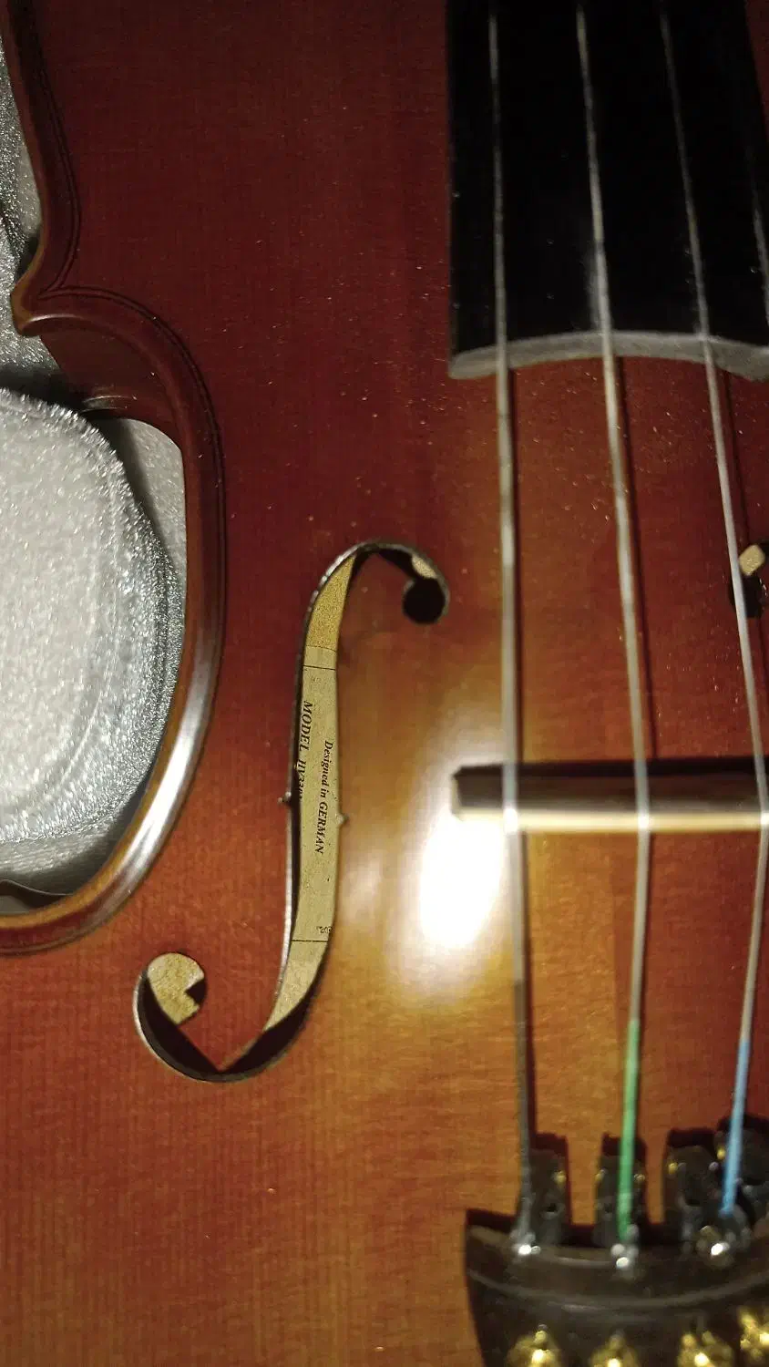 ویولن آلمانی Hofner HV 3301 در حد نو|ویولن|سلماس, |دیوار