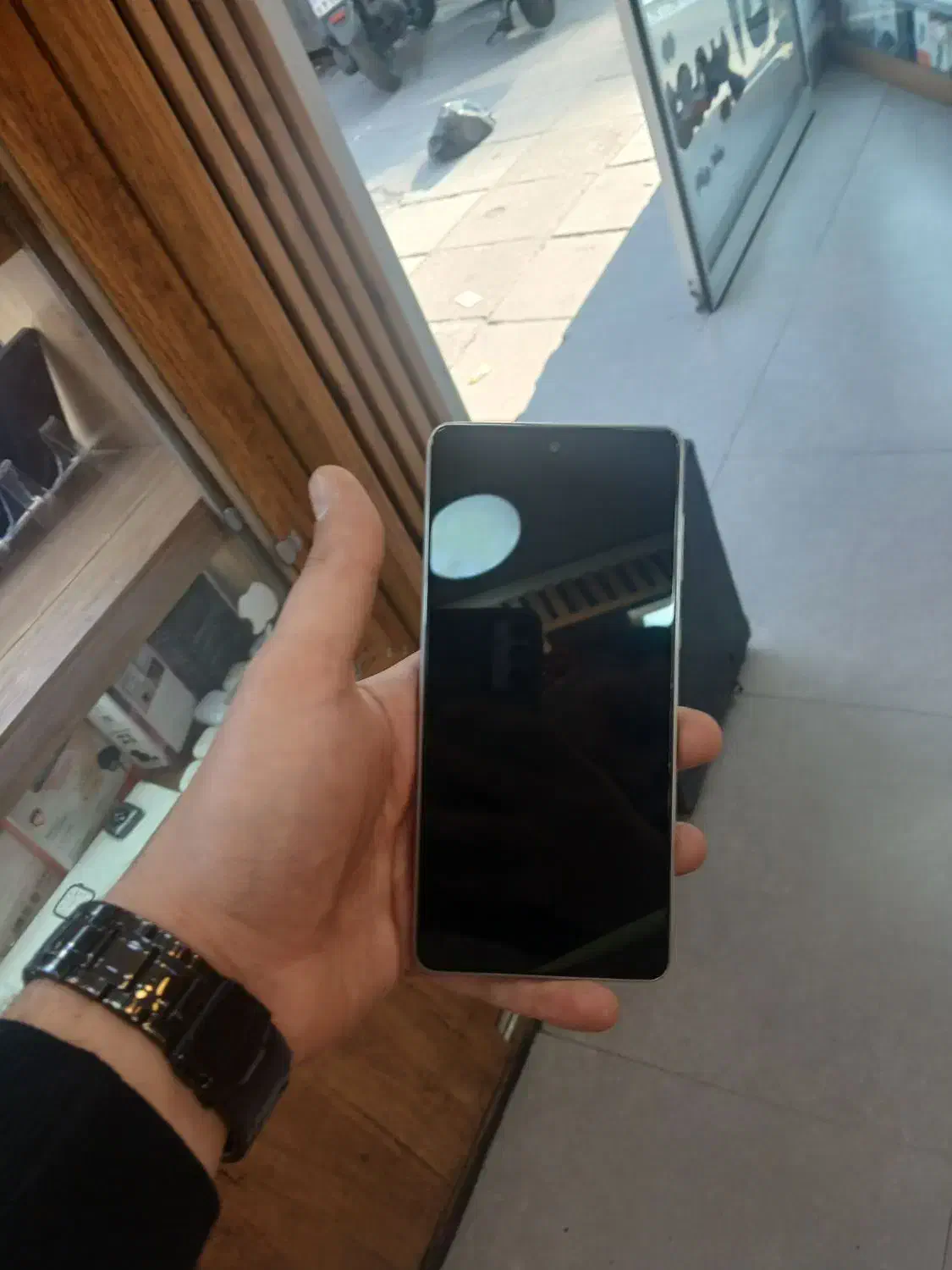 Samsung A73 5G 128GB ram8|موبایل|تهران, شیخ هادی|دیوار