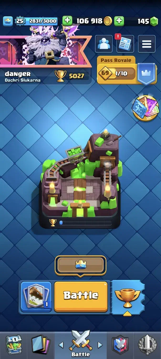 اکانت کلش رویال|کنسول، بازی ویدئویی و آنلاین|گنبد کاووس, |دیوار