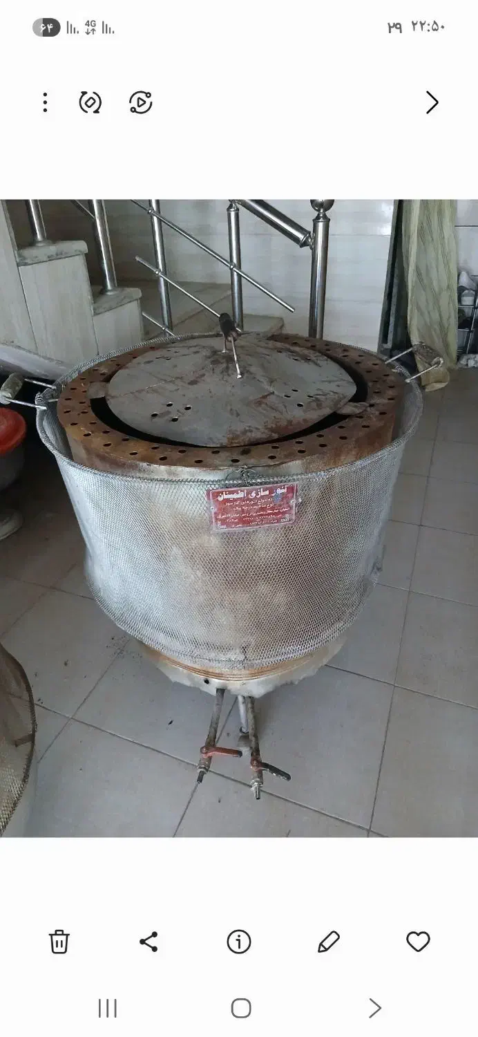 تنور گازی|اجاق گاز و لوازم برقی پختوپز|شهرکرد, |دیوار