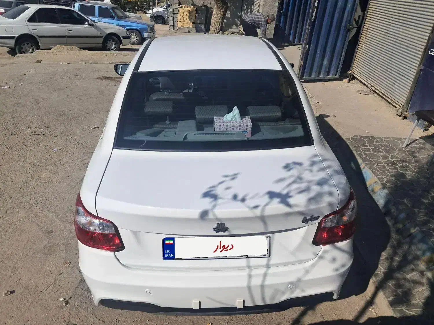 ساینا اس استاندارد ۸۵ گانه  دارای جی پی اس|خودرو سواری و وانت|رودهن, |دیوار