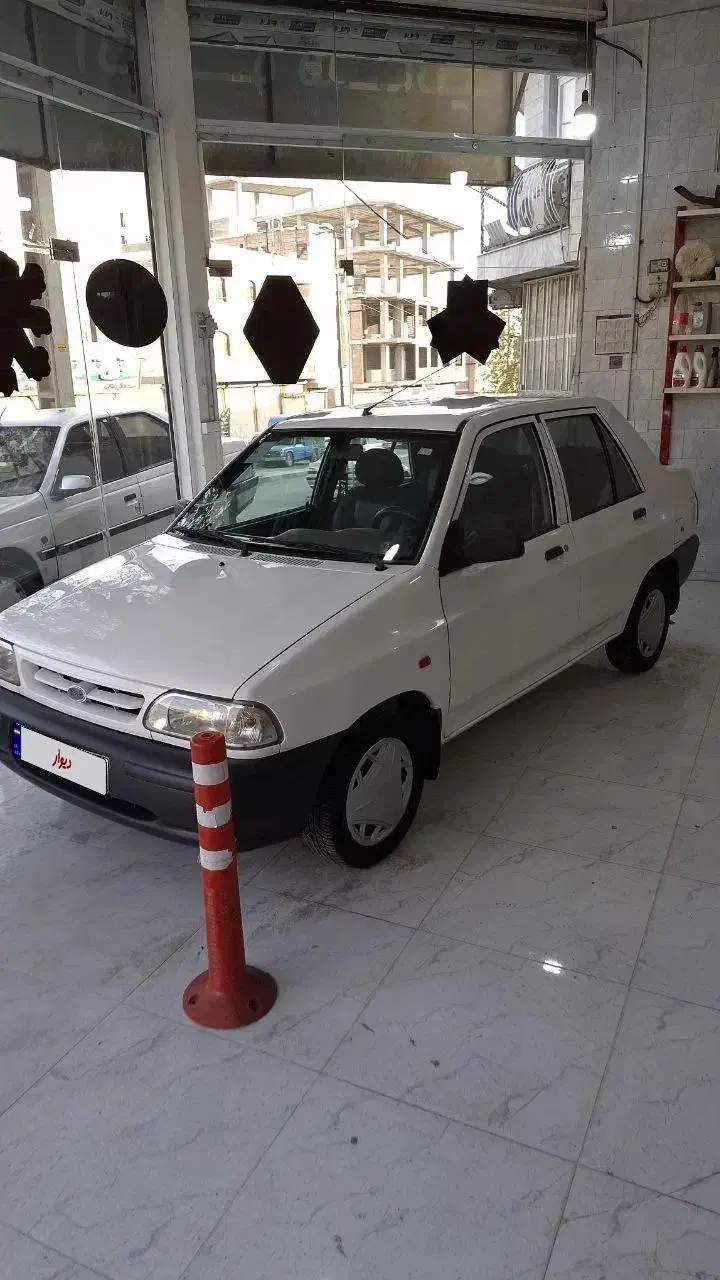 پراید ۹۸ بدون رنگ|خودرو سواری و وانت|سنندج, |دیوار