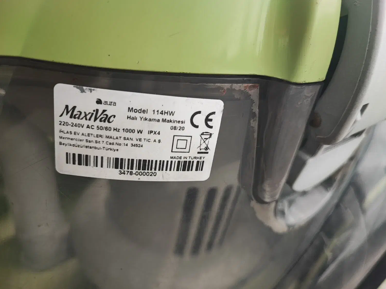 دستگاه مبل شوی Aura Maxi Vac|جاروبرقی، جارو شارژی، بخارشو|تنکابن, |دیوار