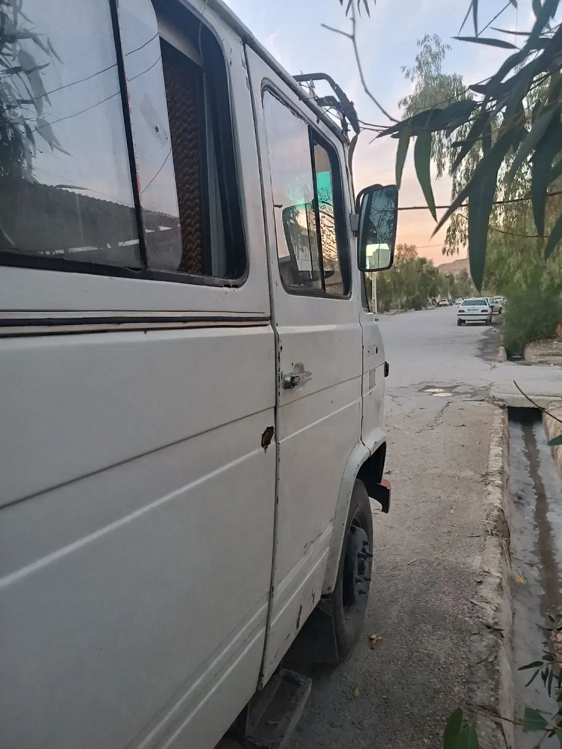 مینی بوس بنز|خودرو سنگین|فراشبند, |دیوار