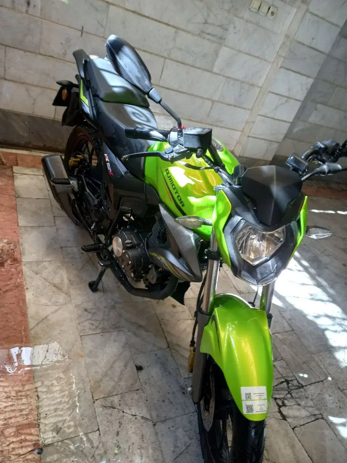 Qj nx150|موتورسیکلت|شهریار, شهرک وائین|دیوار