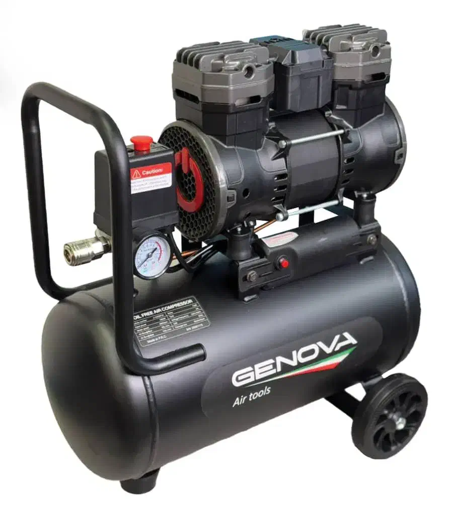 پمپ باد مارک GENOVA بیصدا 25 لیتر|ابزارآلات|اصفهان, کشاورزی|دیوار