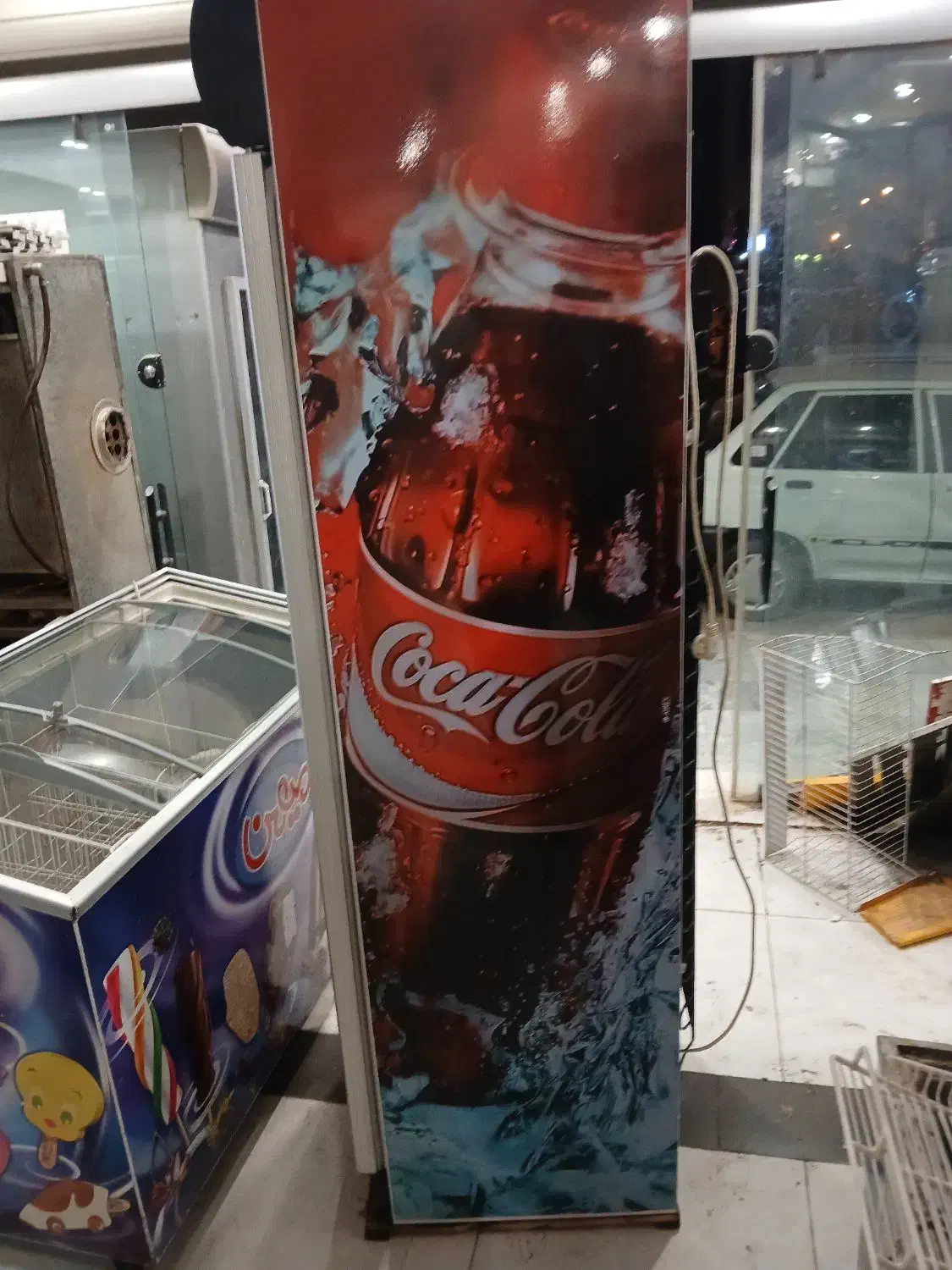 یخچال ۶۰ جم و فریزر ۴۰۰لیتر اوگور|فروشگاه و مغازه|قم, عمار یاسر|دیوار