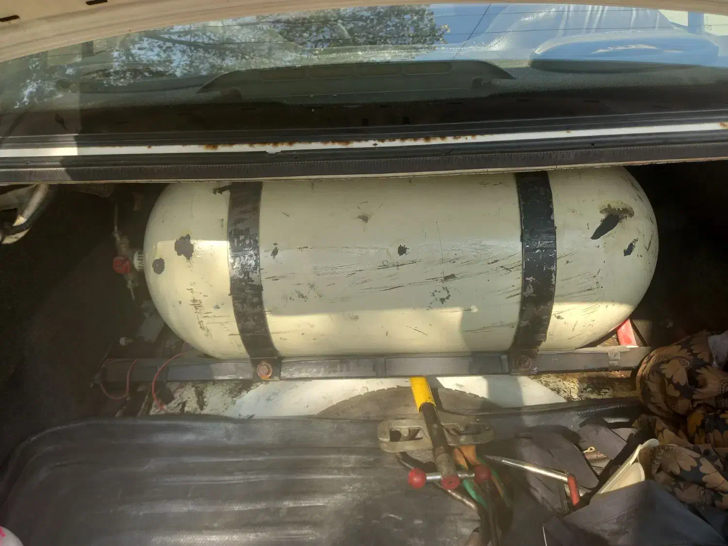 کپسول گاز سی ان جی|قطعات یدکی و لوازم جانبی|اصفهان, شیخ طوسی|دیوار