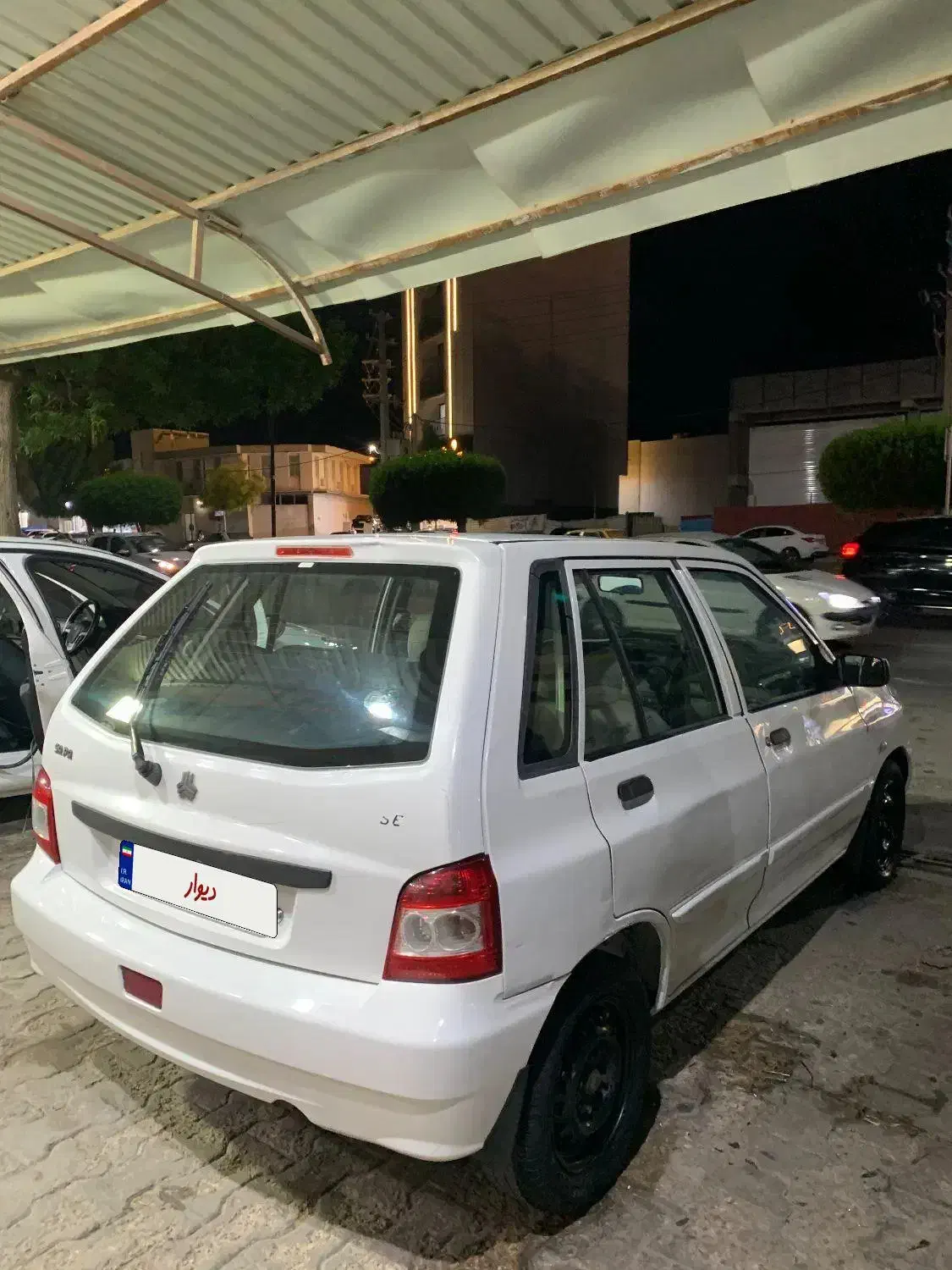 پراید۱۱۱ مدل ۹۵|خودرو سواری و وانت|بوشهر, |دیوار