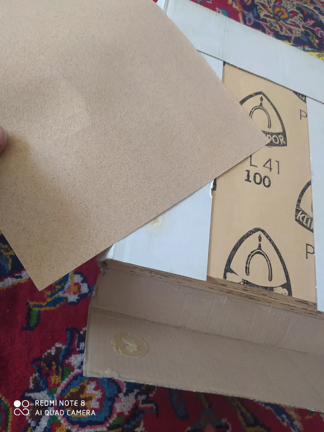 سمباده (سنباده) ساختمانی کلینک اسپور ،۶۰ و ۱۰۰|ابزارآلات|کرج, شهرک فهمیده|دیوار