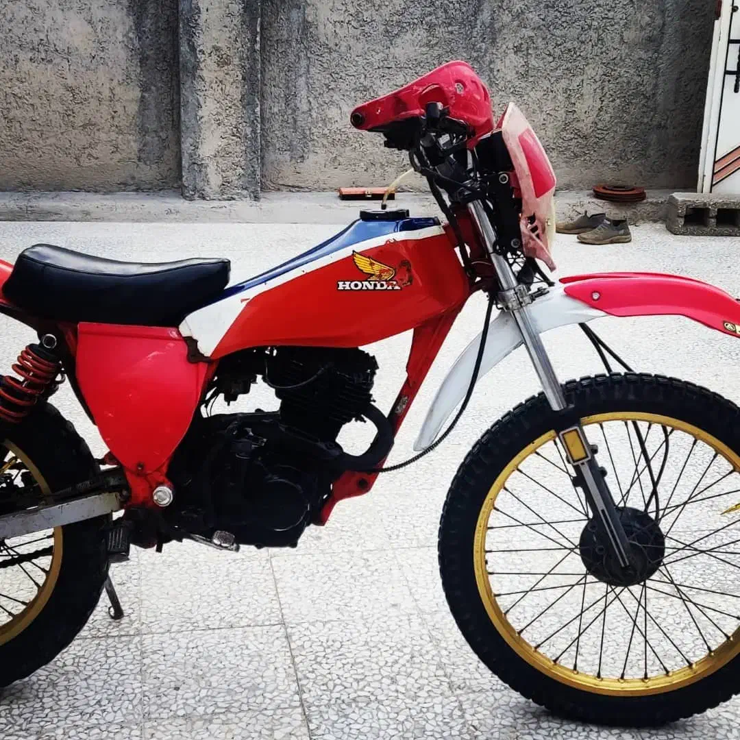 متور 250 هونداLTR|موتورسیکلت|لامرد, |دیوار