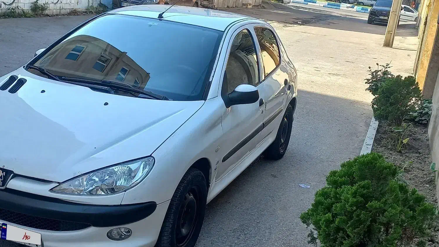 خودرو ۲۰۶ تیپ ۵|خودرو سواری و وانت|آمل, |دیوار