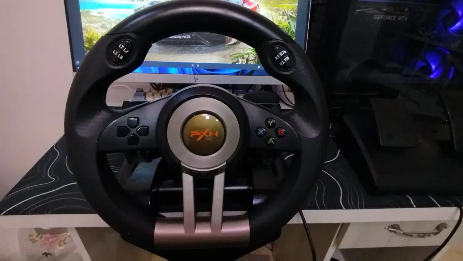 فرمان بازی پی ایکس ان مدل pxn v3 pro|کنسول، بازی ویدئویی و آنلاین|تهران, طرشت|دیوار