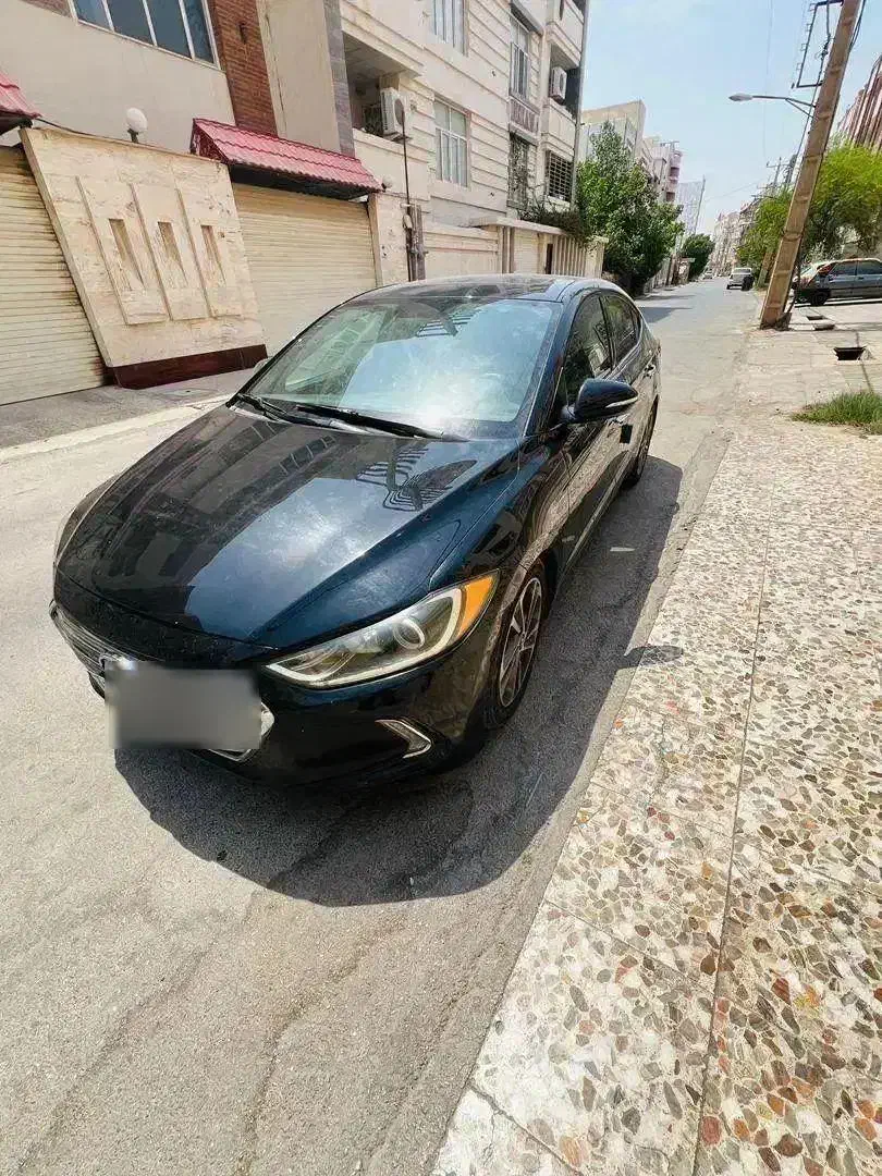 هیوندا النترا مشکی ۲۰۱۷ نسخه فول آمریکا موتور۲۰۰۰|خودرو سواری و وانت|بندر ماهشهر, |دیوار