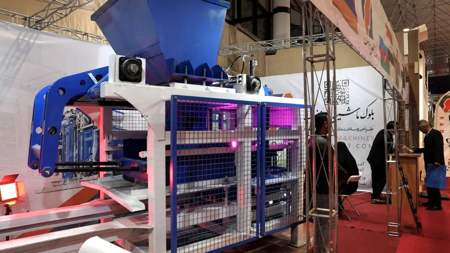 دستگاه بلوک زن و جدول زن|ماشین‌آلات صنعتی|تبریز, |دیوار