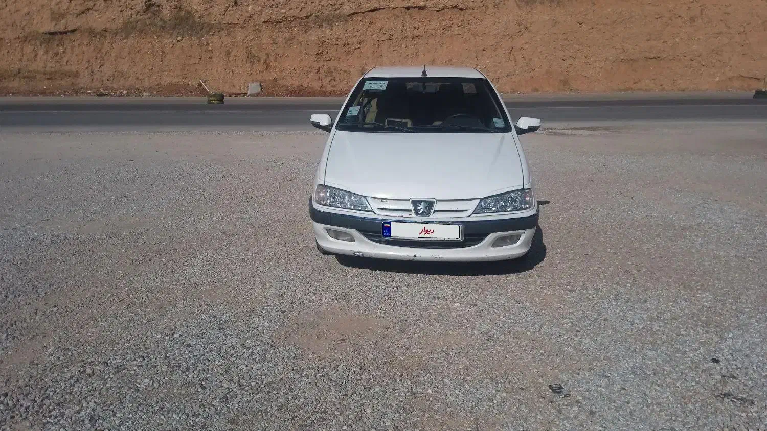 پژوپارس tu5 مدل 93|خودرو سواری و وانت|جوانرود, |دیوار