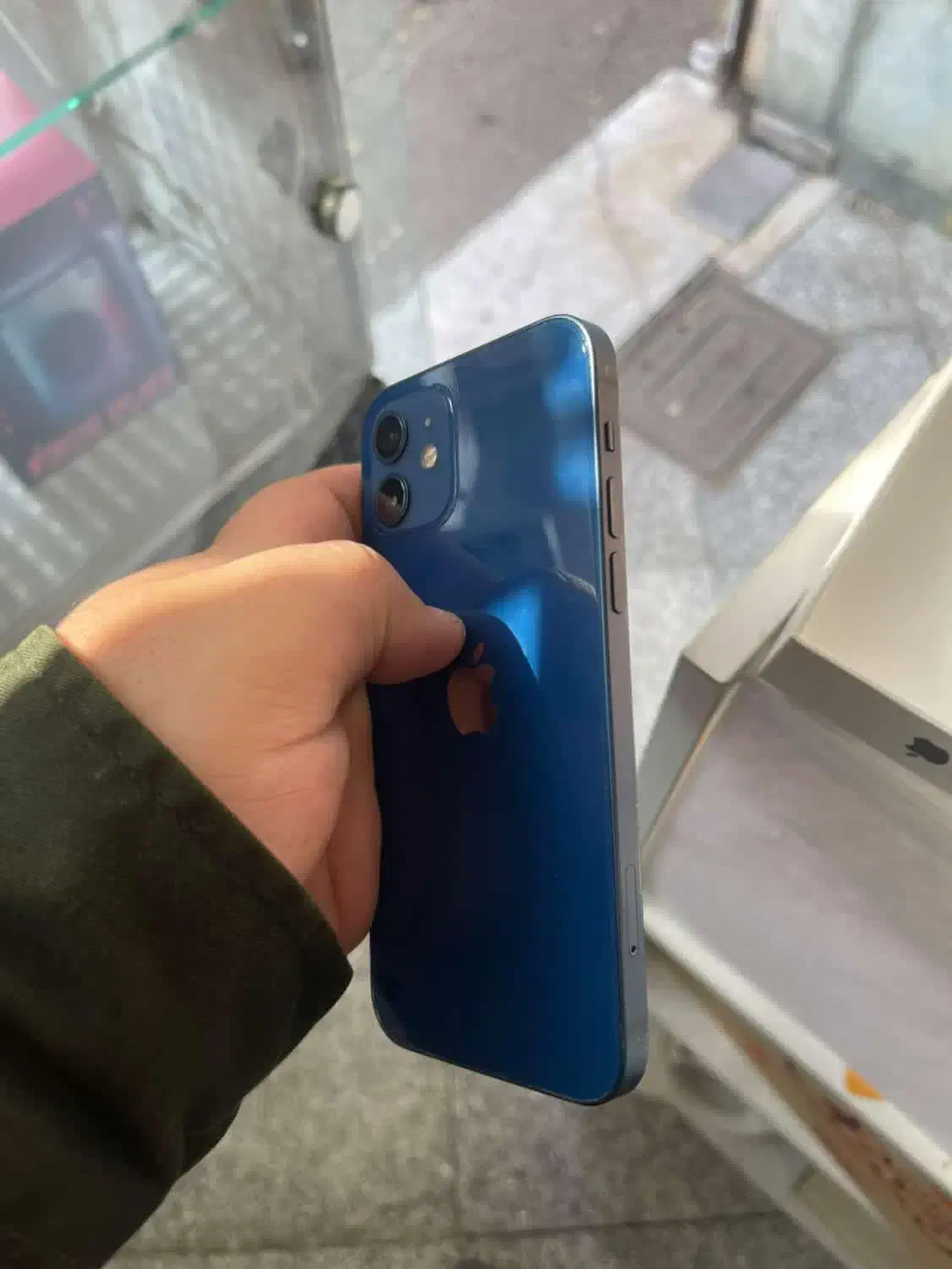 گوشی آیقون ۱۲ نرمال دوسیم|موبایل|آبیک, |دیوار