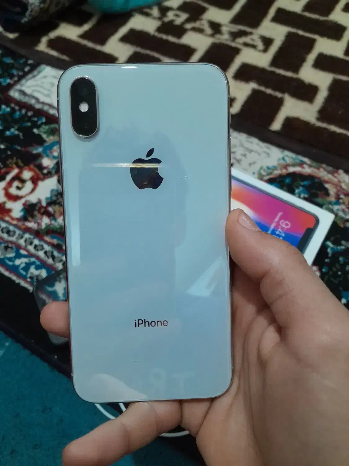 ایفون x|موبایل|اهواز, نادری|دیوار