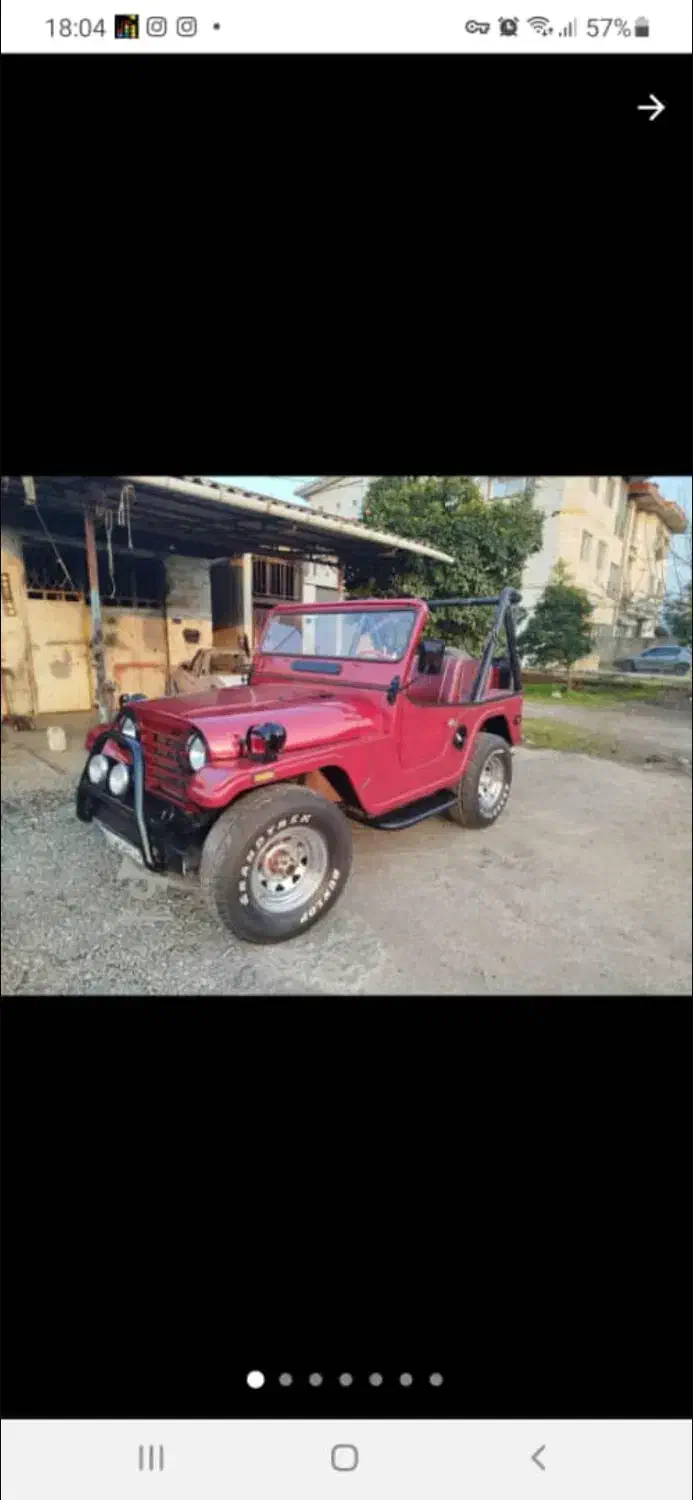 جیپ کا ام|خودرو سواری و وانت|رشت, توشیبا|دیوار