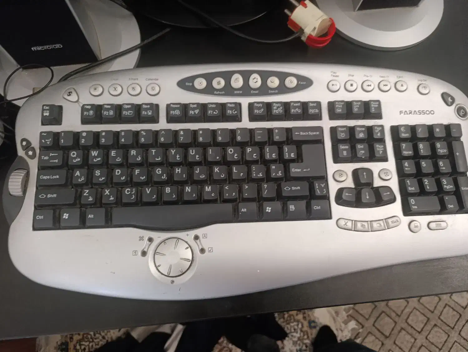 کامپیوتر|رایانه رومیزی|اقلید, |دیوار